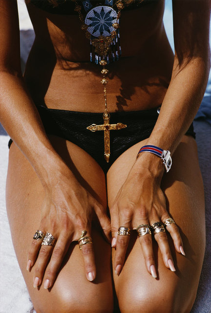 Slim Aarons, ‘Capri Tan’, 1968, Photography, C print, IFAC Arts