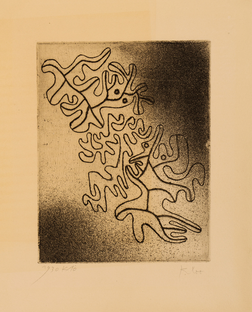 Paul Klee, ‘Nicht endend (Never ending)’, 1930, Moeller Fine Art Ltd.