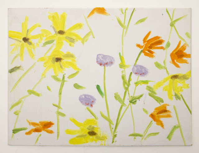 Alex Katz, ‘Flowers 3’, 2010, Peter Blum Gallery