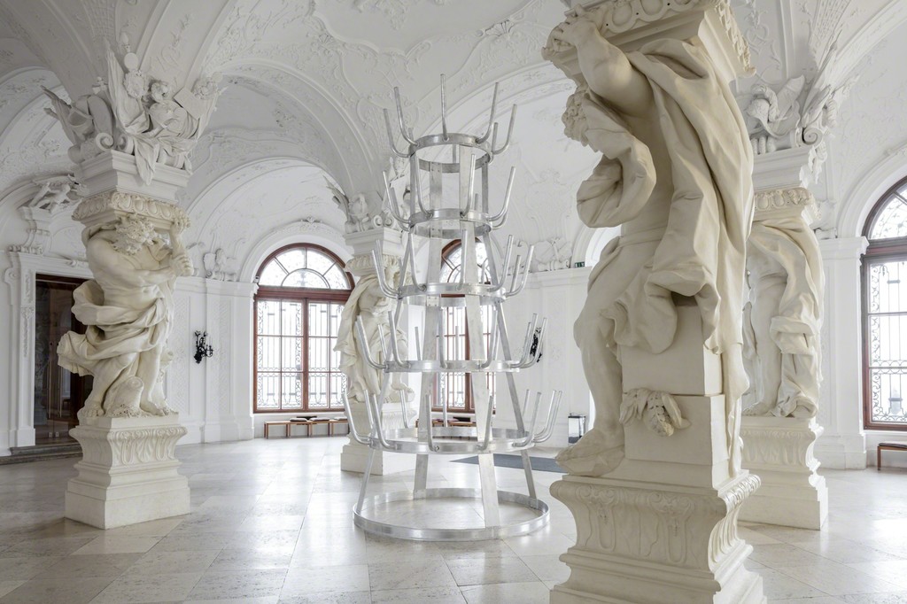Christoph Meier and Salvatore Viviano, untitled (Marcel), 2016, Photo: © Belvedere, Vienna Christoph Meier and Salvatore Viviano, untitled (Marcel), 2016, Photo: © Belvedere, Vienna