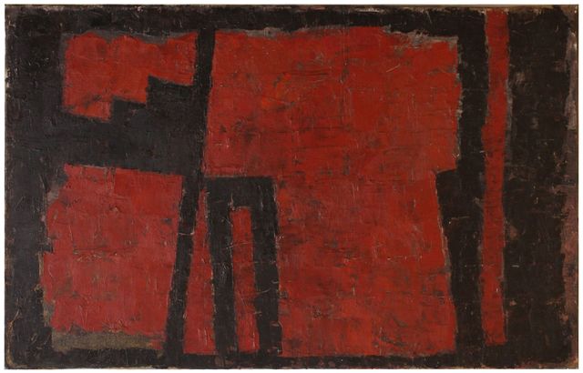 Anke Blaue, ‘Composition’, 1994, Painting, Oil on canvas, Artur Ramon Art