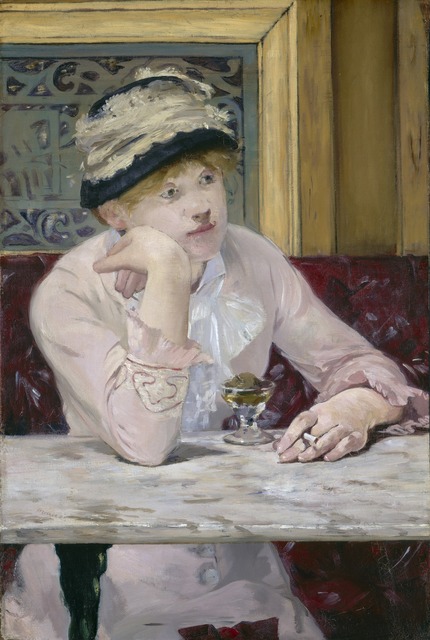 Édouard Manet, ‘Plum Brandy’, ca. 1877, Painting, Oil on canvas, National Gallery of Art, Washington, D.C.