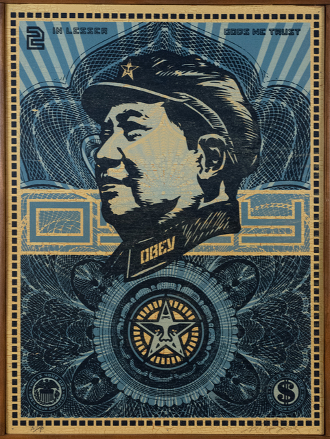 Shepard Fairey (OBEY), ‘Mao Money’, 2003, Doyle