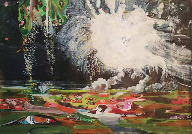 Santi Moix, ‘Hanabi 1’, 2018, Matthew Liu Fine Arts