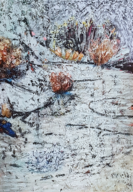 Jim Waid, ‘Frozen Pond’, 2016, Bentley Gallery