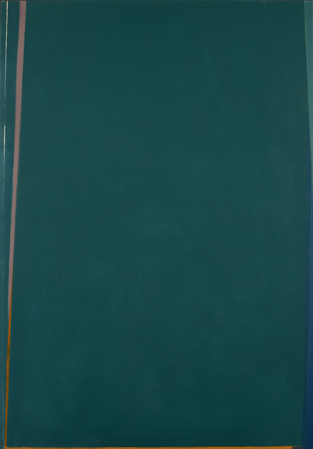 Larry Zox, ‘Hudson Strait’, 1973, Painting, Acrylic on canvas, Berry Campbell Gallery