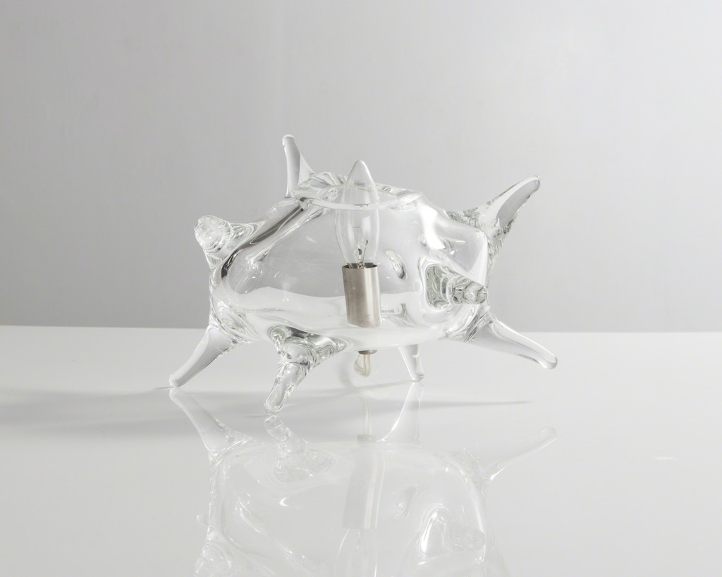 Jeff Zimmerman’s Sculptural Lamps Gleam as Lighting Thrives in Art and