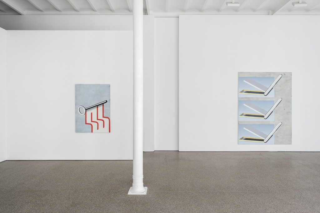 Installation view, Anne Neukamp, 2017, Galerie Greta Meert Installation view, Anne Neukamp, 2017, Galerie Greta Meert