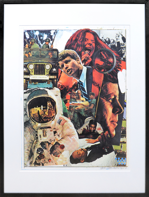 Robert Rauschenberg, ‘Robert Rauschenberg, Signs, screenprint in colours, signed, 1970’, 1970, Shapero Modern