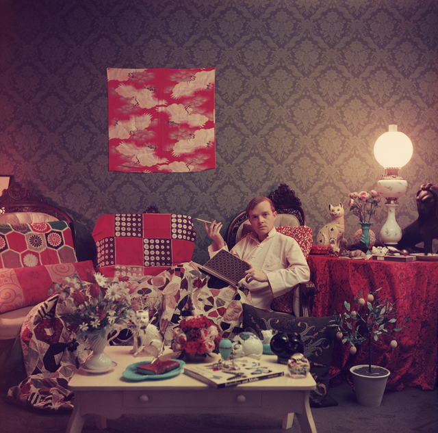 Slim Aarons, ‘Capote at Home’, 1958, Undercurrent Projects