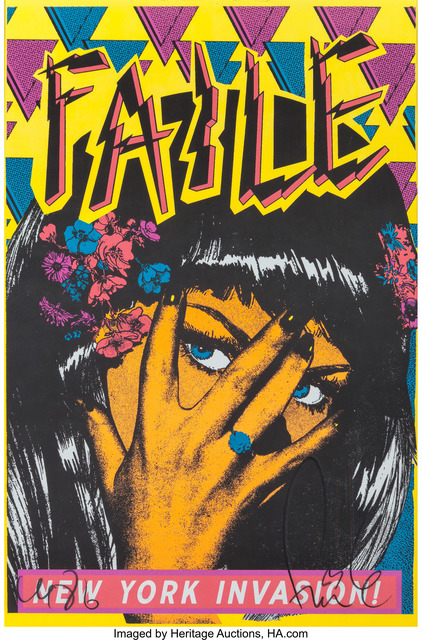 FAILE, ‘New York Invasion (Open Edition)’, 2015, Heritage Auctions