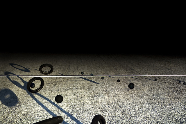 Corinne Mercadier, ‘Cosmic 1’, Galerie Les filles du calvaire