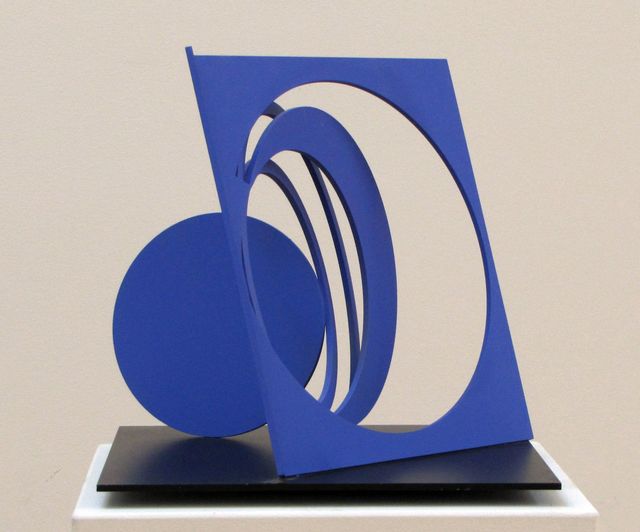 Fletcher Benton, ‘Folded Square Numerical 6’, 2004, Yares Art