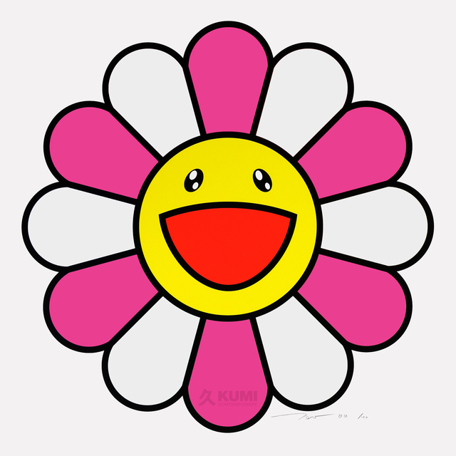 Takashi Murakami, ‘Pinky Chan’, 2020, Print, Silkscreen, Kumi Contemporary / Verso Contemporary