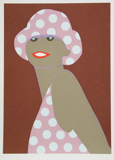 Kiki Kogelnik, ‘Smile’, 1980, RoGallery