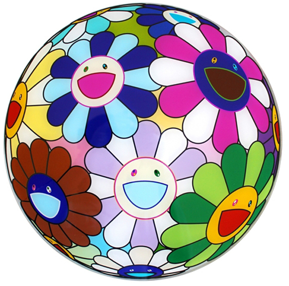 Takashi Murakami, ‘Dumpling Flower’, 2013, Vogtle Contemporary