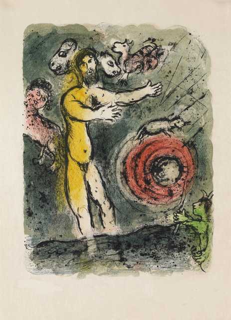 Marc Chagall, ‘Proteus (M.762, L'Odyssée)’, 1974, Martin Lawrence Galleries