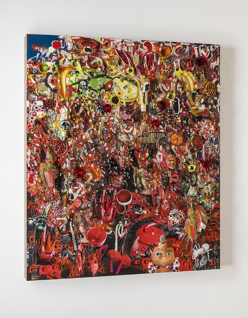 Elliott Hundley, ‘HUND.E_009 Every Tone’, 2017, Bernier/Eliades