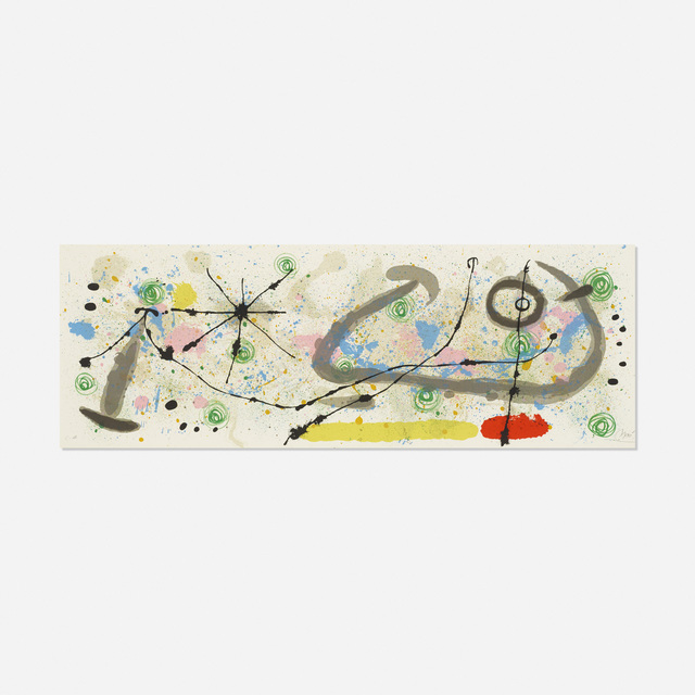 Joan Miró, ‘Untitled’, Rago/Wright
