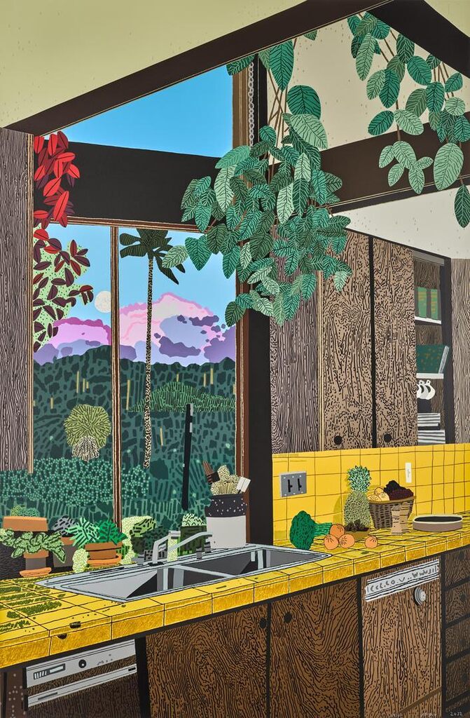 Jonas Wood - Kitchen Interior
