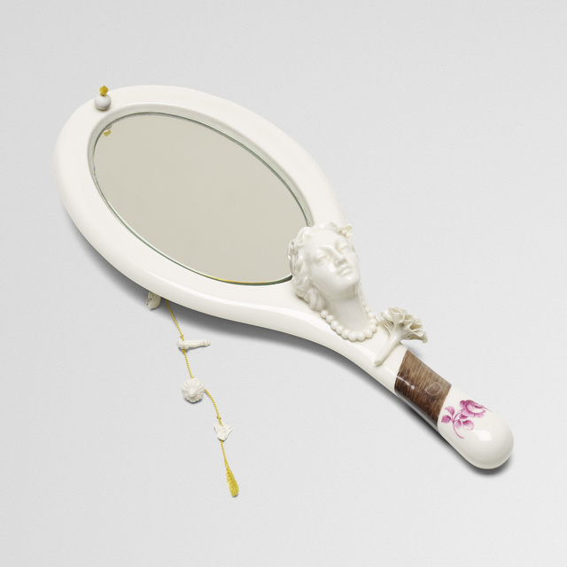 Nymphenburg Porcelain Manufactory, ‘Spring hand mirror’, 2007, Rago/Wright