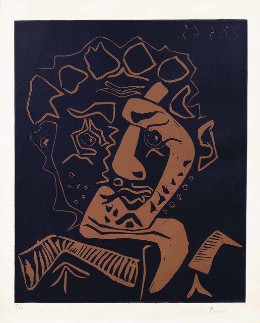 Pablo Picasso, ‘Tête d'Histrion (Le Danseur)’, 1965, Christie's