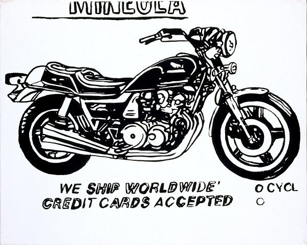 Andy Warhol, ‘Mineola Motorcycle’, 1985-1986, Joseph K. Levene Fine Art, Ltd.