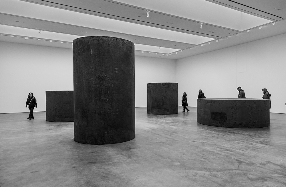 © 2017 Richard Serra / Artists Rights Society (ARS), New York. Courtesy David Zwirner, New York/London
Photograph by Cristiano Mascaro © 2017 Richard Serra / Artists Rights Society (ARS), New York. Courtesy David Zwirner, New York/London
Photograph by Cristiano Mascaro