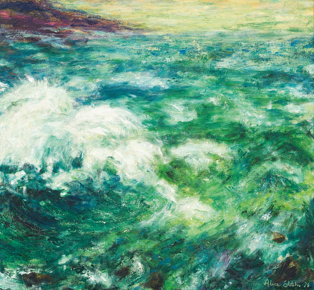 Alice Elahi, ‘Seascape’, Strauss & Co