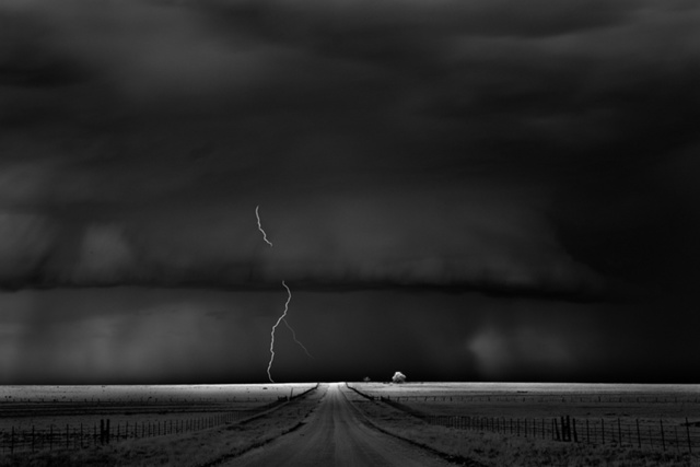 Mitch Dobrowner, ‘Road’, ca. 2010, photo-eye Gallery