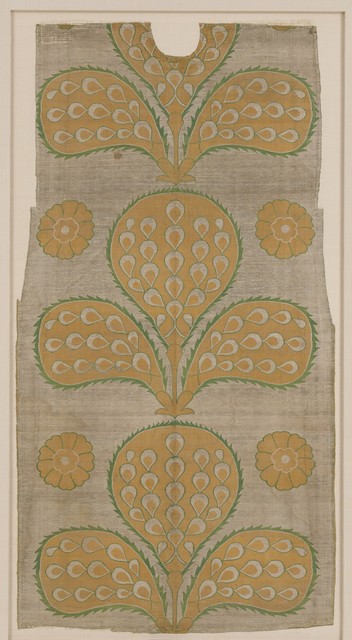 Unknown Designer, ‘Fragment of a Kaftan Back’, mid-16th century, The Metropolitan Museum of Art