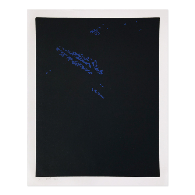 Alex Katz, ‘Night (from Northern Landscapes)’, 1994, MLTPL