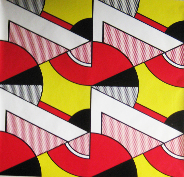 Roy Lichtenstein, ‘Wrapping Paper’, 1968, Print, Screenprint on glossy paper, Alden Projects