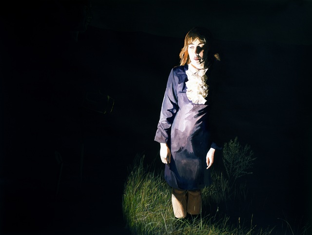 Delphine Courtillot, ‘Presentation’, 2005, Painting, Gouache on paper, Rema Hort Mann Foundation Benefit Auction