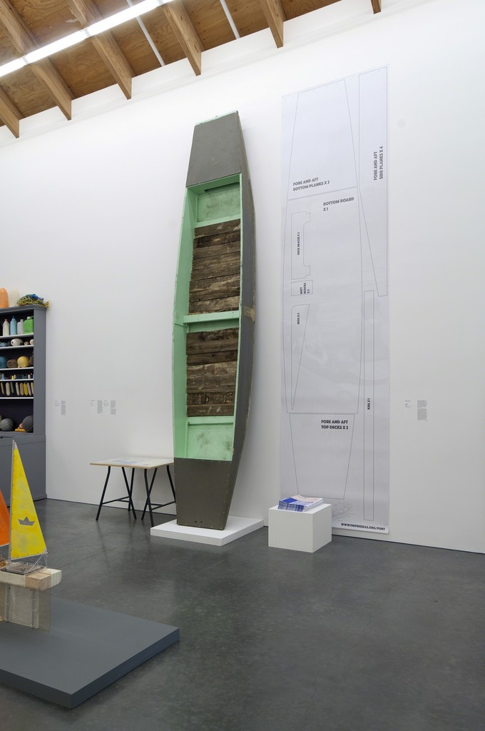Installation view of Mare Liberum’s "Untitled" (2014) as part of special exhibition "Radical Seafaring" on view at the Parrish Art Museum, Water Mill, New York, May 8 – July 24, 2016. Photo: Gary Mamay Installation view of Mare Liberum’s "Untitled" (2014) as part of special exhibition "Radical Seafaring" on view at the Parrish Art Museum, Water Mill, New York, May 8 – July 24, 2016. Photo: Gary Mamay