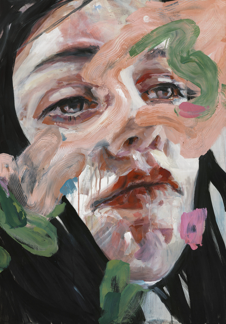 水彩画家 Agnes Cecile アグネス・セシル　未額装 プリント アート Clouds Girl by Agnes Cecile - Eyes On Walls