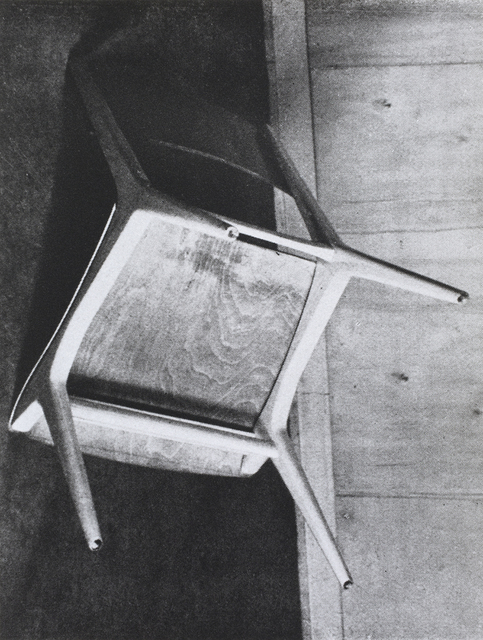 Alessandra Spranzi, ‘Sedia rovesciata 2 (L’insieme è nero)’, 2020, Photography, Gelatin silver print, Monica De Cardenas
