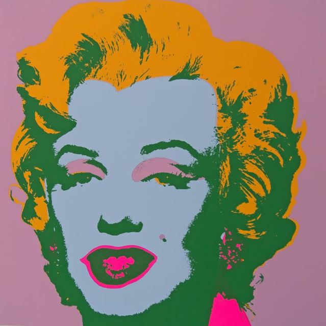 Andy Warhol, ‘Marilyn Pink Yellow - Sunday B. Morning (After)’, ARTEDIO