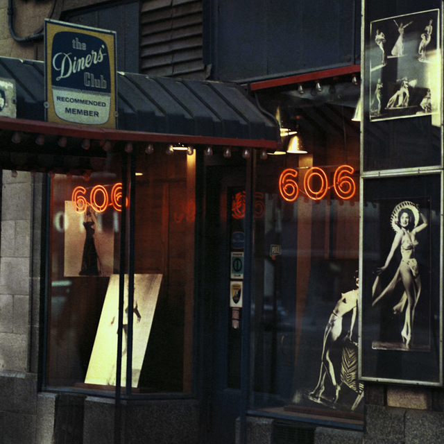 Mario Carnicelli, ‘606 burlesque club, Chicago’, 1966, David Hill Gallery