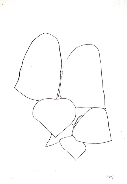 Ellsworth Kelly, ‘String Bean Leaves III’, 1964, Marlborough