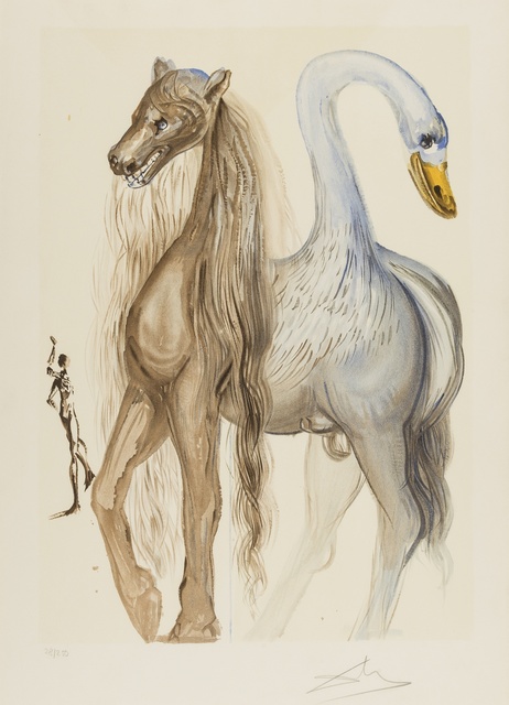Salvador Dalí, ‘La Chimère d'Horace (Field 72-6H; M&L 1270a)’, 1970/2, Forum Auctions
