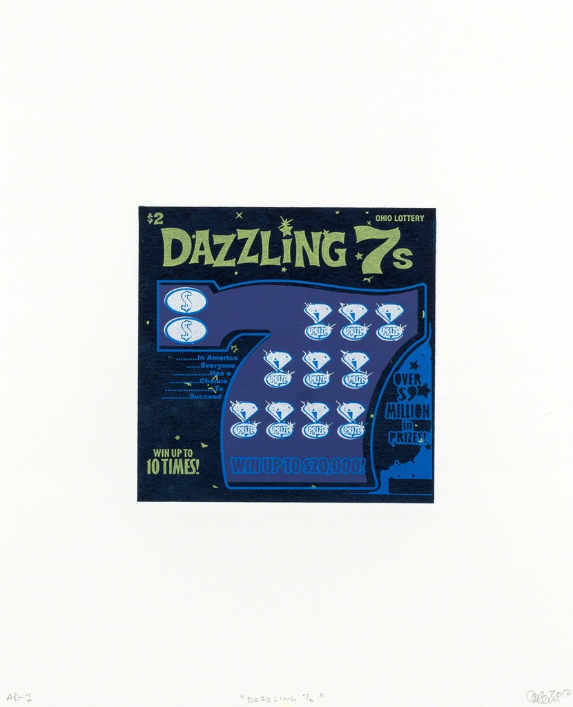 Adam Brazil | Dazzling 7s (2017) | Available for Sale | Artsy