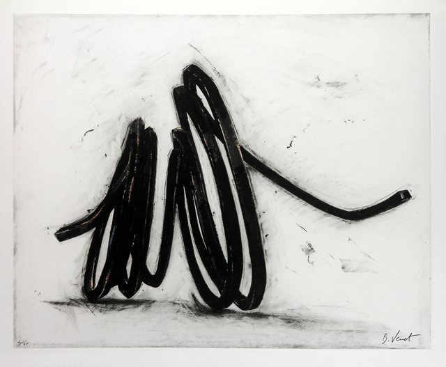 Bernar Venet, ‘Indeterminate Line I’, 2016, Meyerovich Gallery