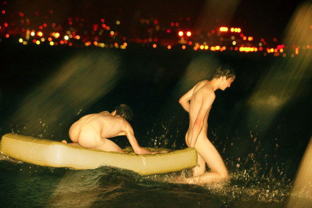 Ryan McGinley, ‘Ocean Rain’, 2011, Photography, C-print, framed, Tomio Koyama Gallery