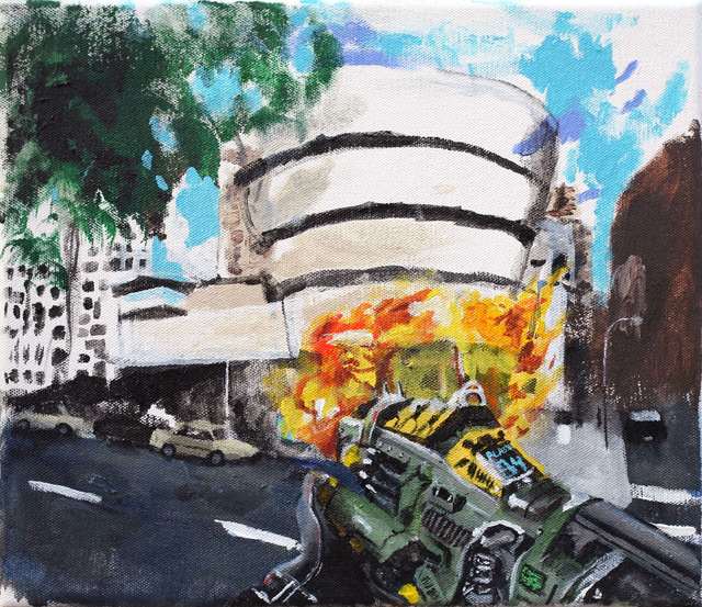 Huey Crowley, ‘The new show at the Guggenheim is the bomb’, 2015-2019, Tatjana Pieters