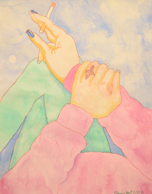 Maura Hall, ‘Just Me’, 2018, Fountain House Gallery