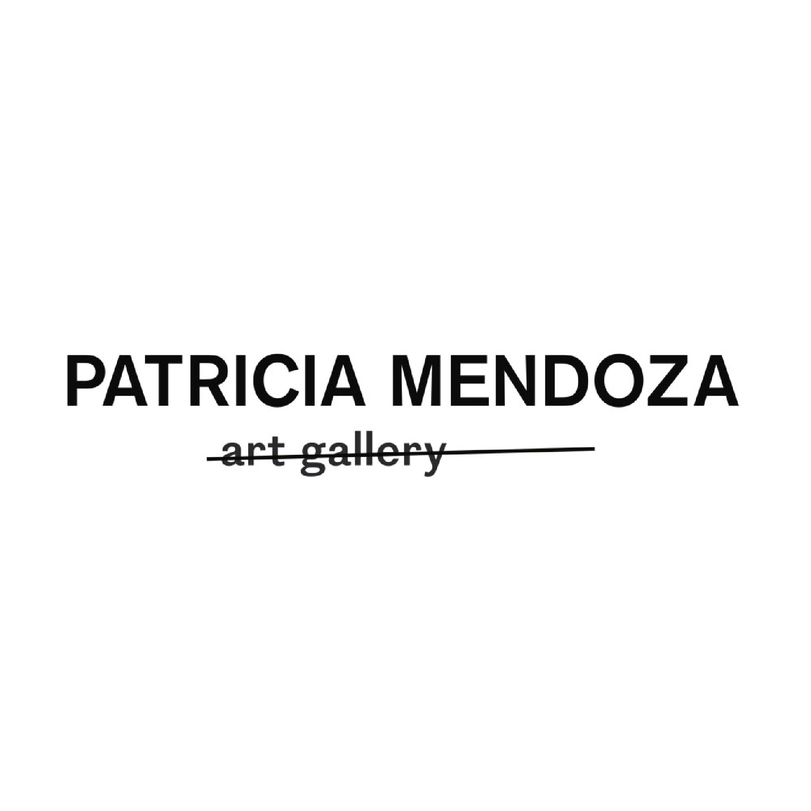 Patricia Mendoza Art Gallery logo