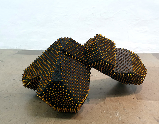 Julio Blancas, ‘Virus II’, 2019, Galería Artizar