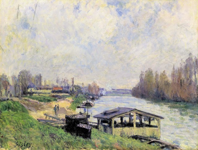 sisley paintings for sale