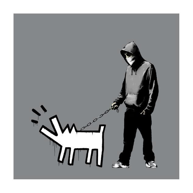 Banksy, ‘Choose Your Weapon (Grey) ’, 2010, David Benrimon Fine Art